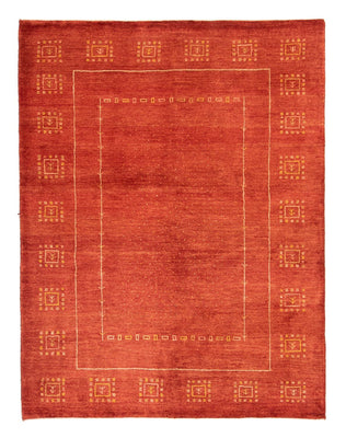 Dywan Gabbeh - perski - 194 x 150 cm - czerwony