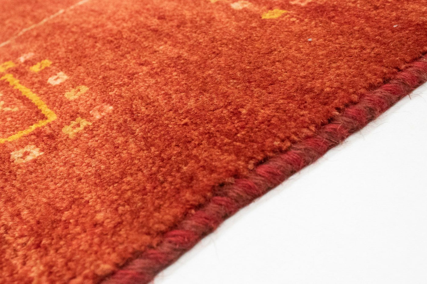 Gabbeh perski Dywan 194x150cm - Perserteppich Wollteppich