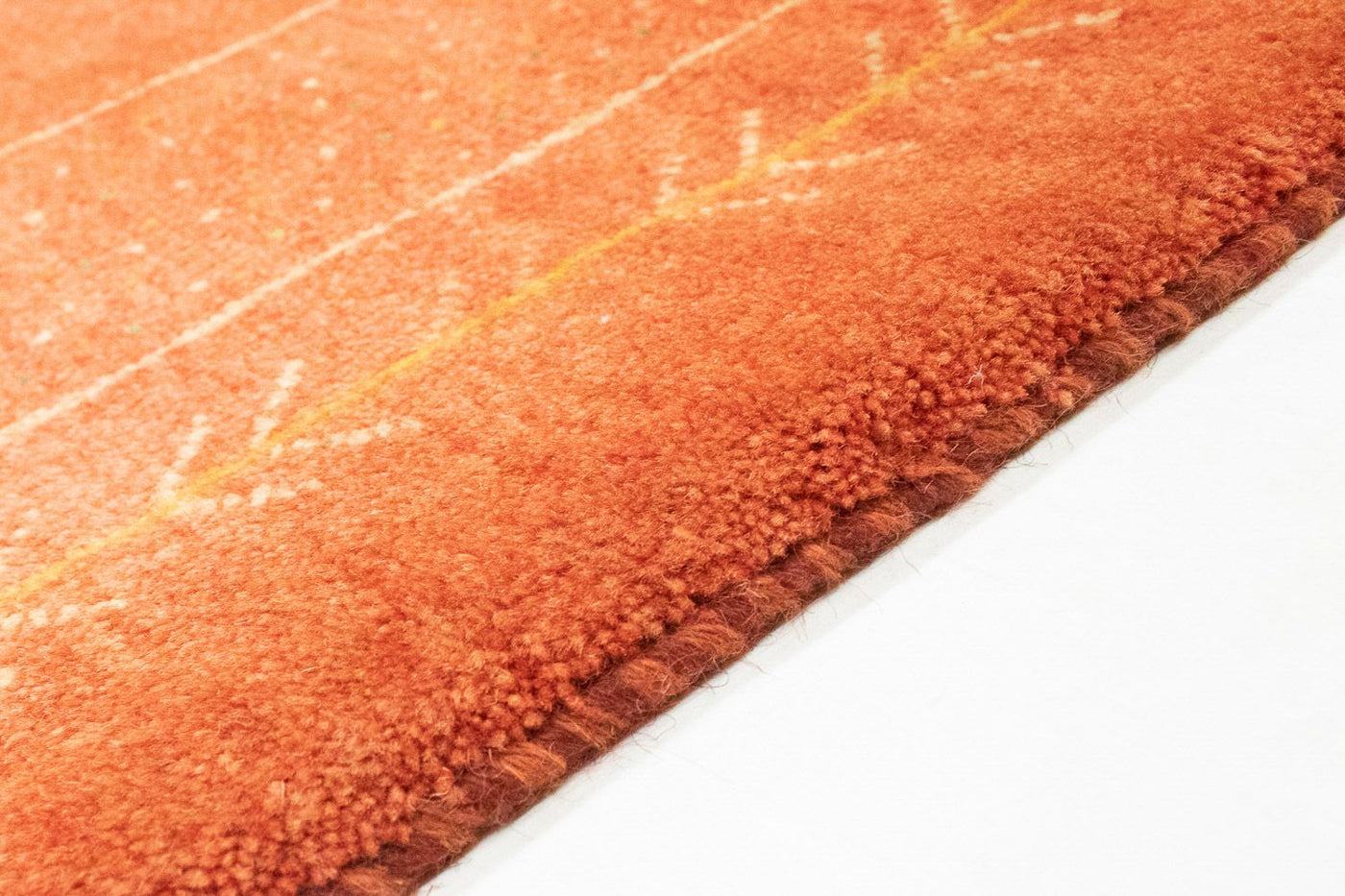 Gabbeh perski Dywan 202x151cm - Perserteppich Wollteppich