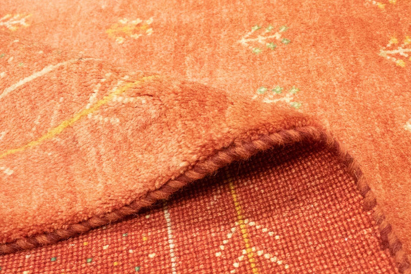 Dywan Gabbeh - perski - 202 x 151 cm - rdza