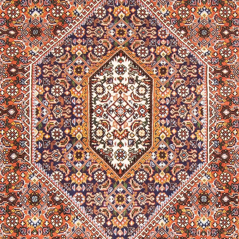 Dywan perski - Bijar - 164 x 112 cm - niebieski