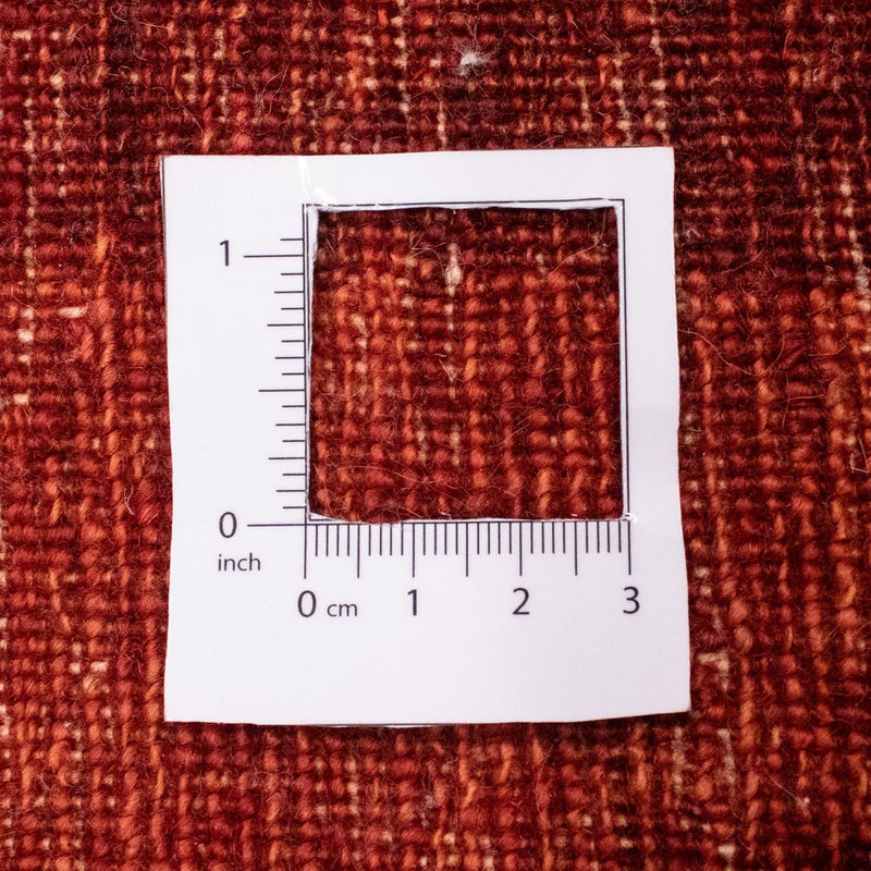 Dywan Gabbeh - perski - 191 x 120 cm - ciemna czerwień