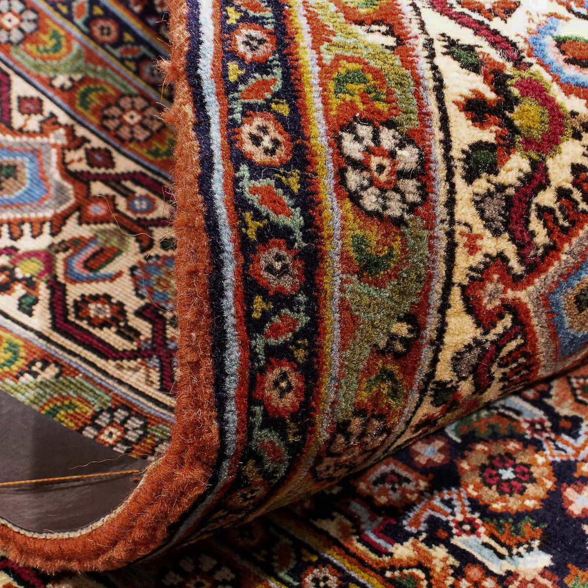 Dywan perski - Bijar - 153 x 108 cm - jasna czerwień