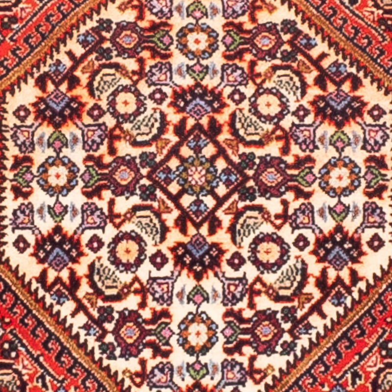 Dywan perski - Bijar - 173 x 112 cm - czerwony