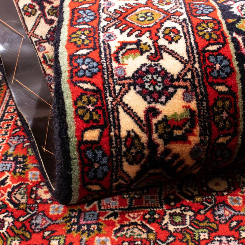 Dywan perski - Bijar - 173 x 112 cm - czerwony