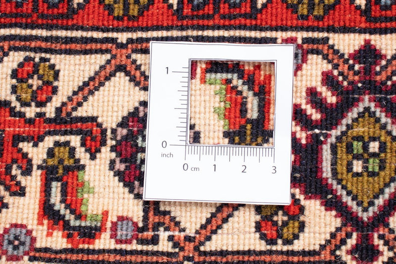 Dywan perski - Bijar - 173 x 112 cm - czerwony