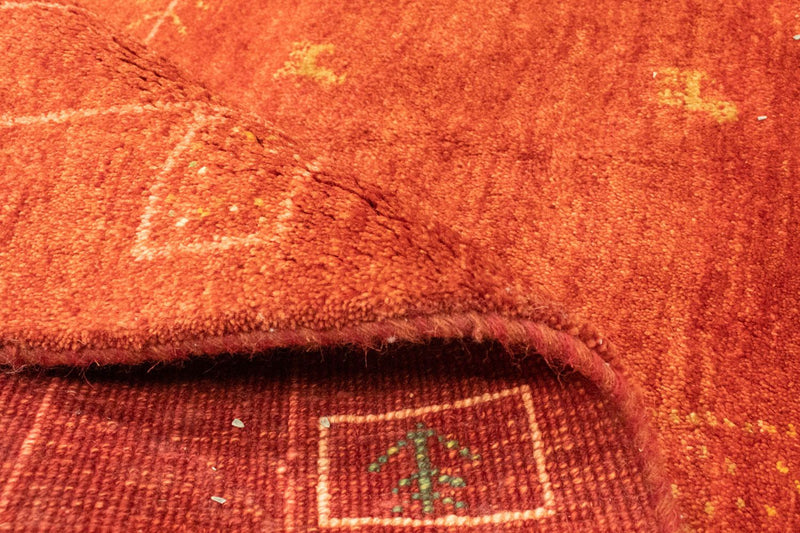 Dywan Gabbeh - perski - 230 x 170 cm - czerwony