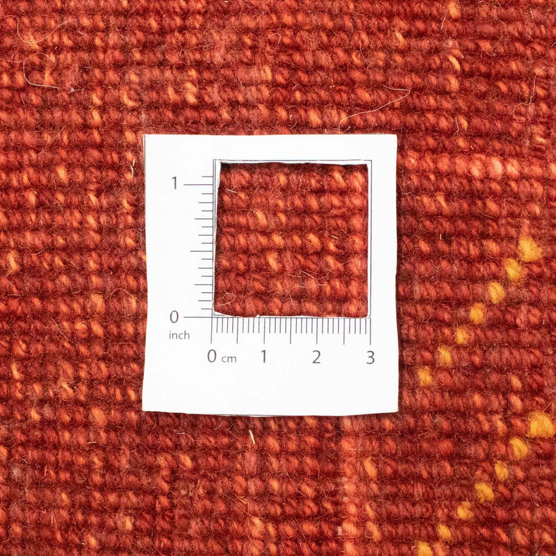 Dywan Gabbeh - perski - 230 x 170 cm - czerwony