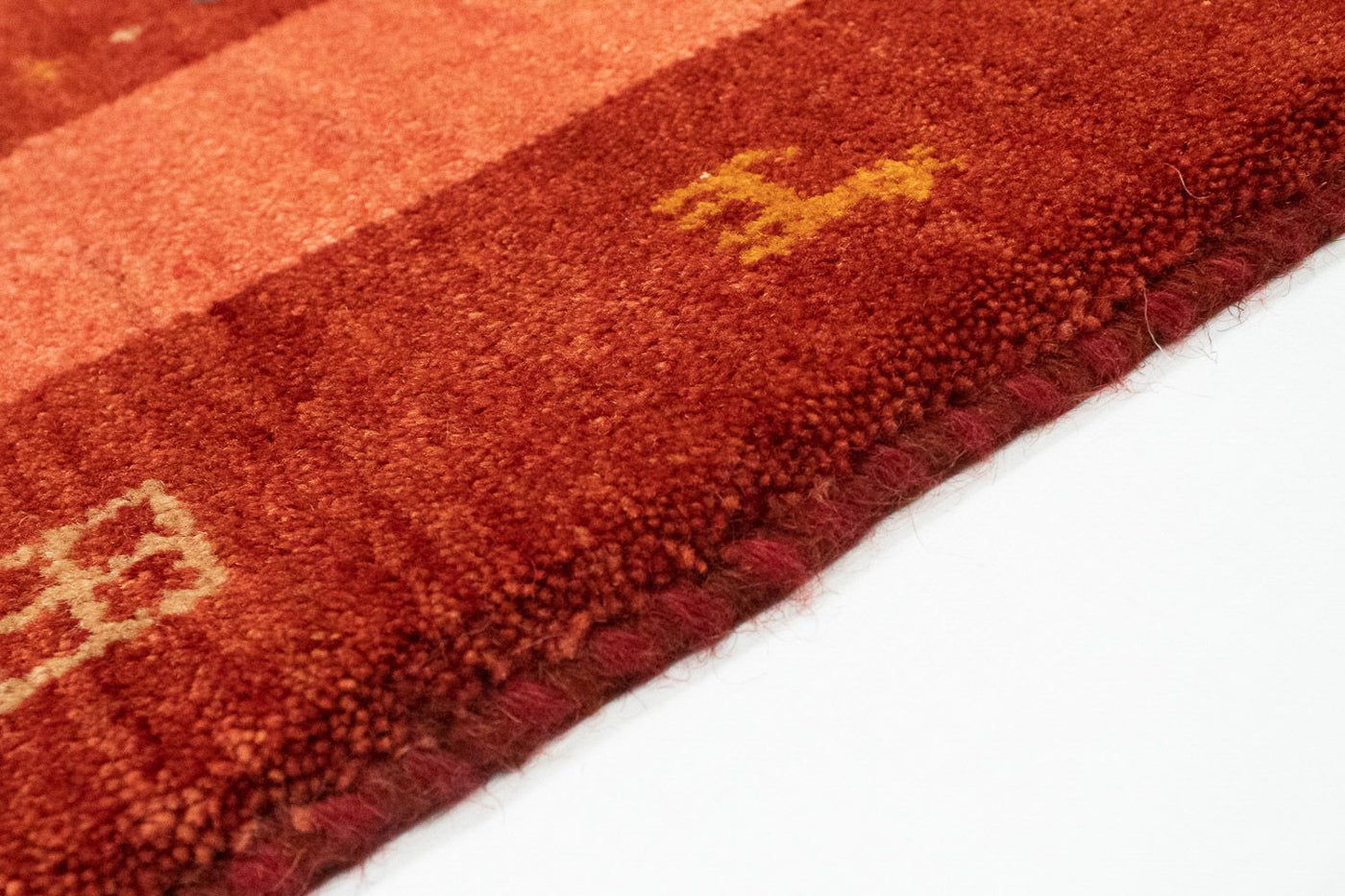 Gabbeh perski Dywan 201x146cm - Perserteppich Wollteppich