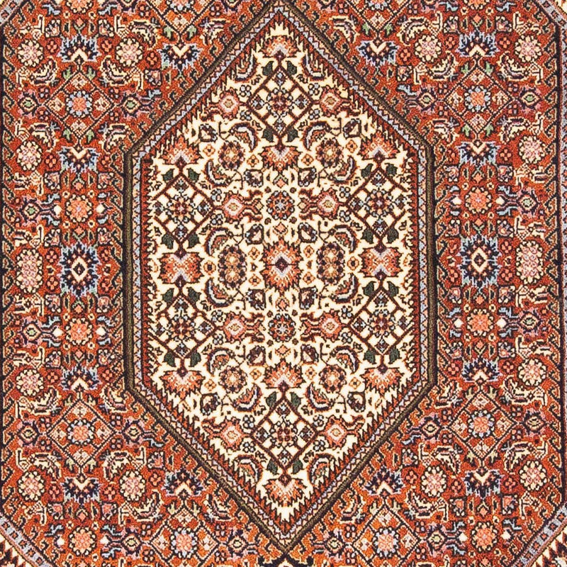Dywan perski - Bijar - 150 x 108 cm - czerwony