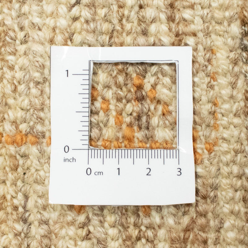 Dywan Gabbeh - perski - 290 x 157 cm - jasny beż