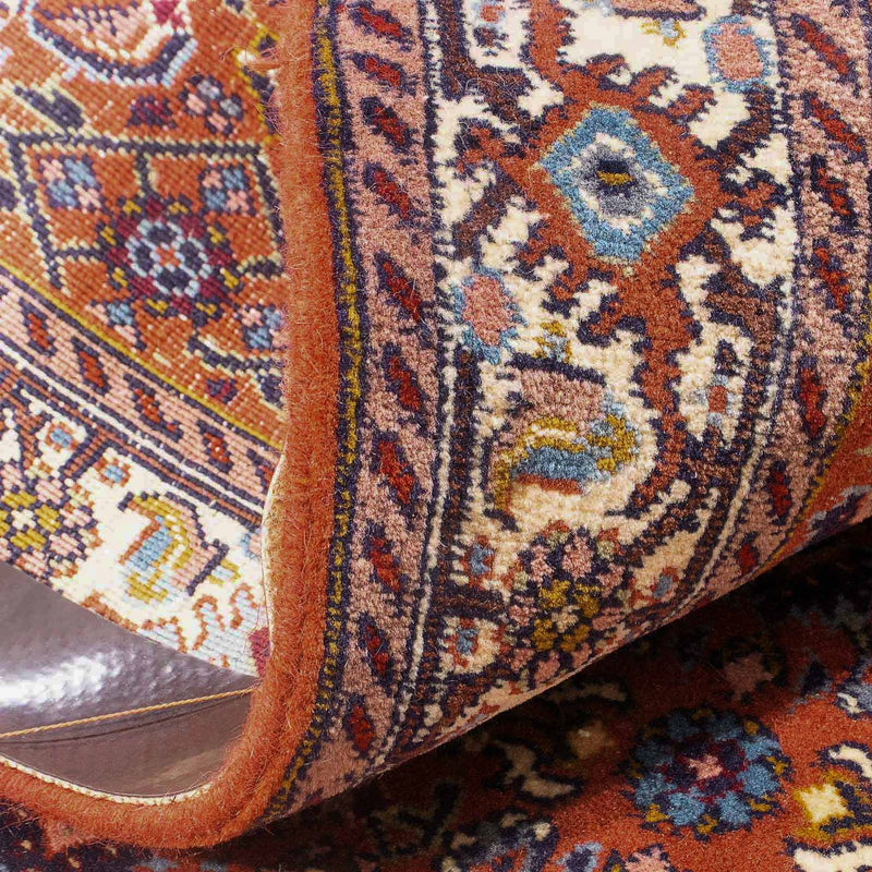 Dywan perski - Bijar - 132 x 87 cm - czerwony