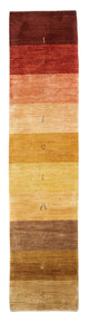 Gabbeh perski Dywan 288x66cm - Perserteppich Wollteppich