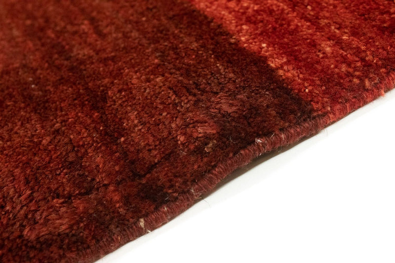 Biegacz Dywan Gabbeh - perski - 288 x 66 cm - wielokolorowy