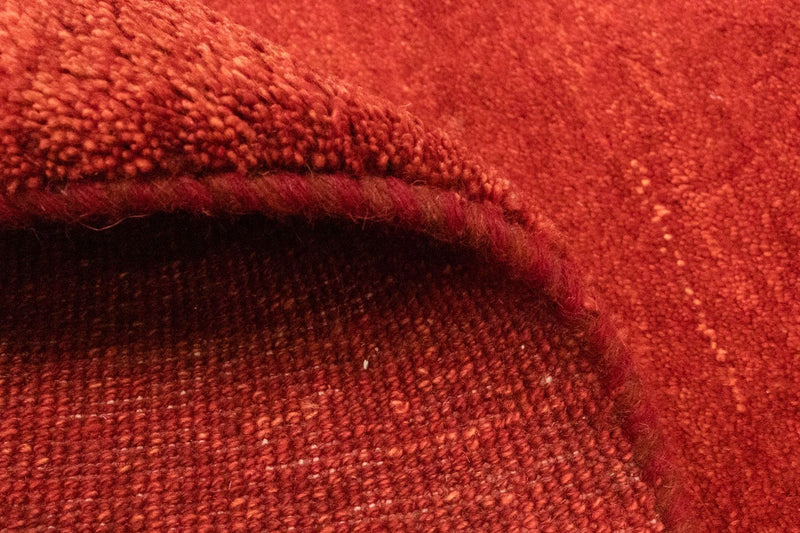 Dywan Gabbeh - perski - 126 x 75 cm - czerwony