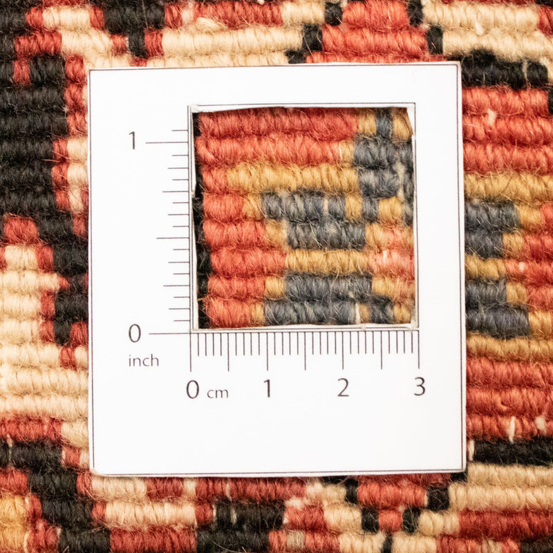 Perski dywan - Nomadyczny - 190 x 144 cm - czerwony