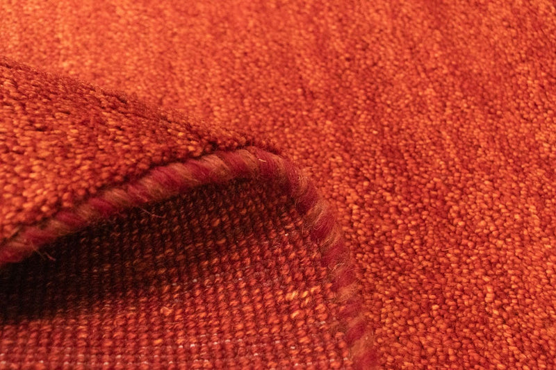 Dywan Gabbeh - perski - 126 x 76 cm - czerwony