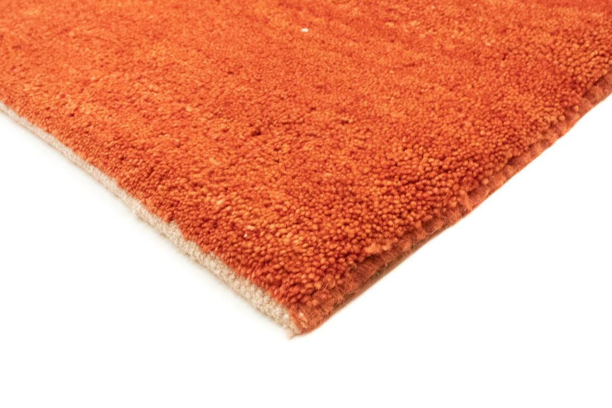 Dywan Gabbeh - perski kwadratowy  - 187 x 180 cm - czerwony