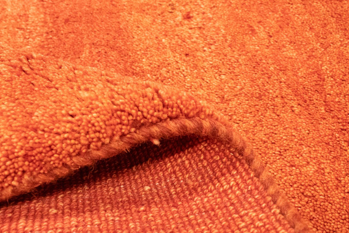 Dywan Gabbeh - perski kwadratowy  - 187 x 180 cm - czerwony