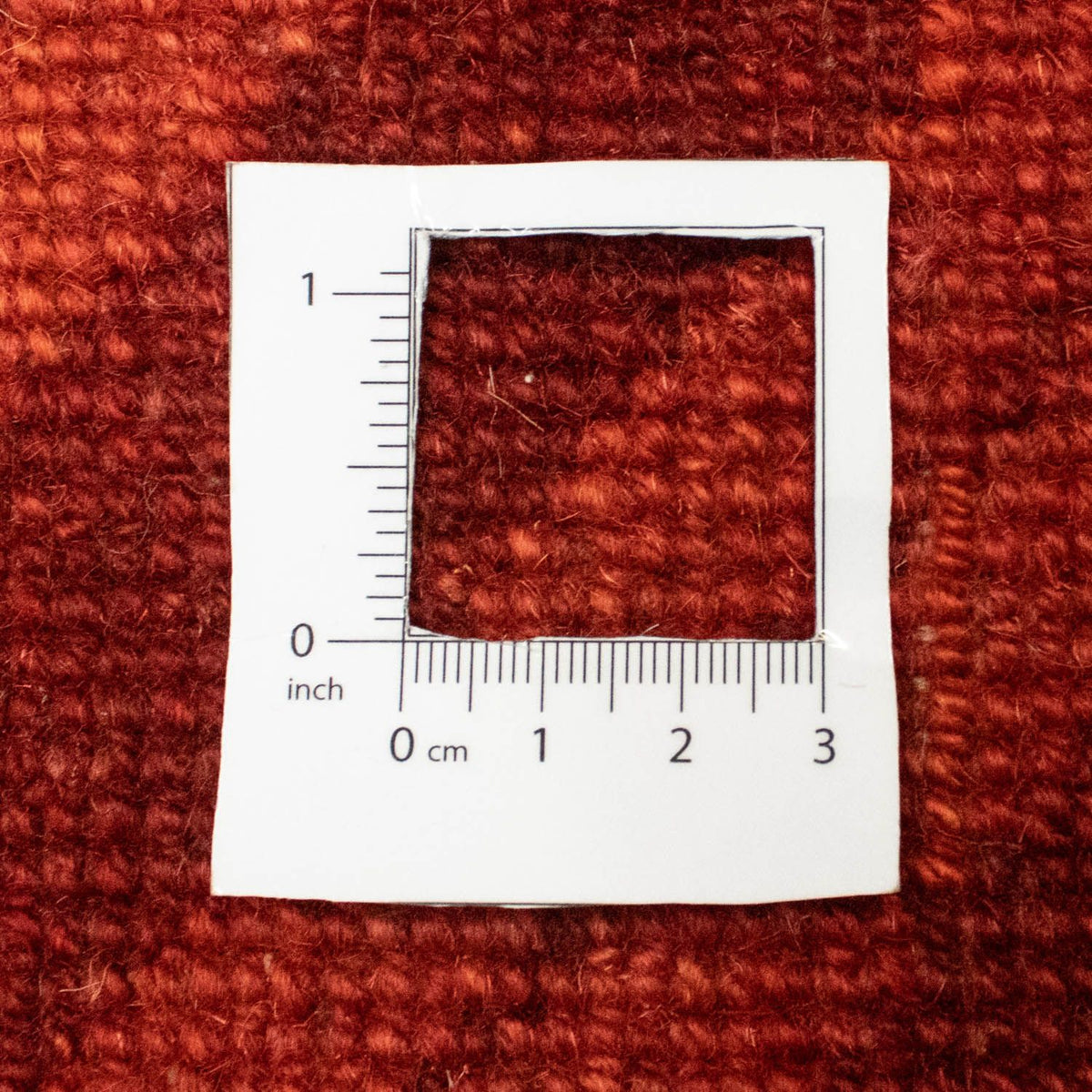 Dywan Gabbeh - Loribaft Perski - 172 x 119 cm - czerwony