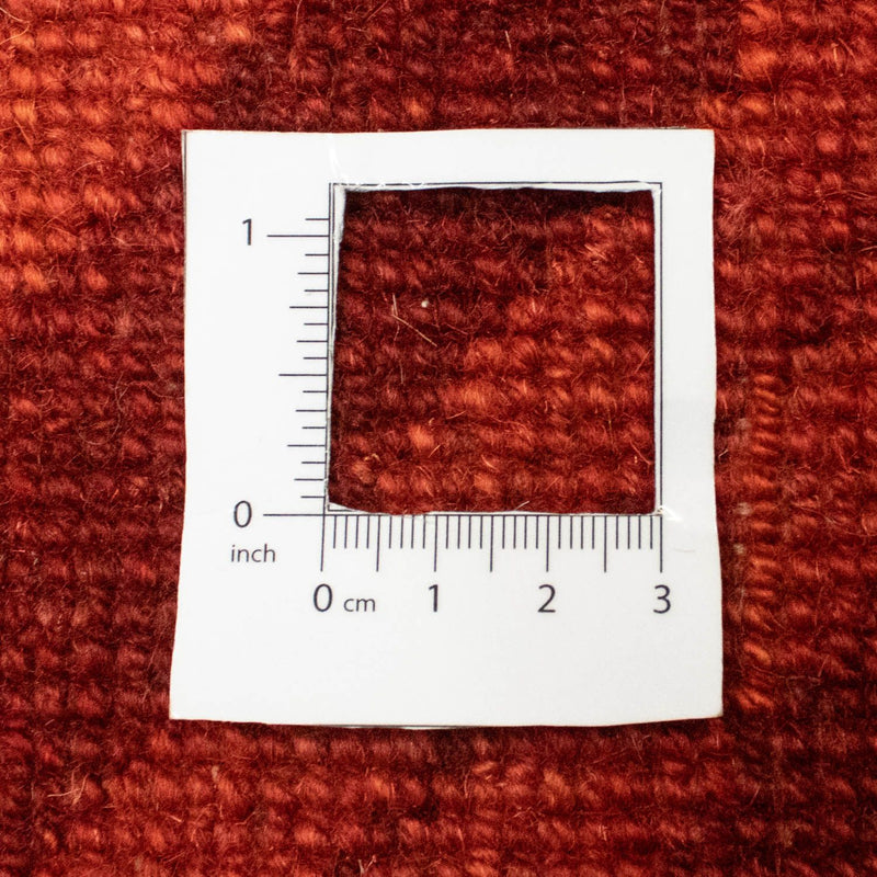 Dywan Gabbeh - Loribaft Perski - 172 x 119 cm - czerwony