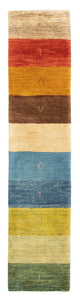 Gabbeh perski Dywan 289x61cm - Perserteppich Wollteppich