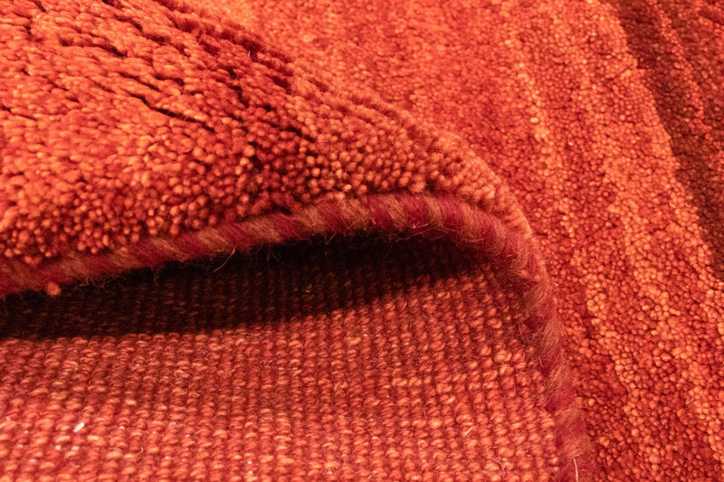 Dywan Gabbeh - perski - 130 x 81 cm - czerwony