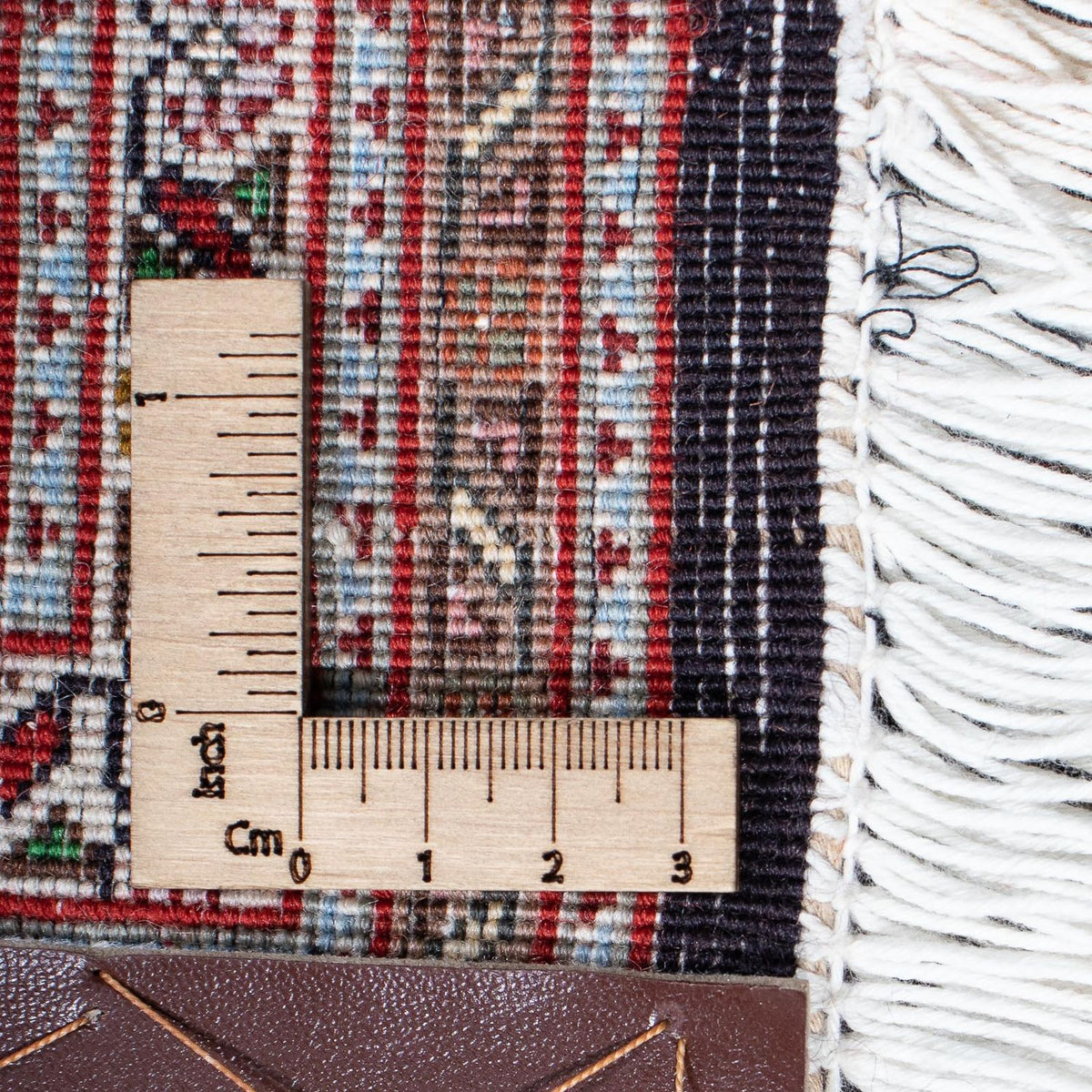 Dywan perski - Tabriz - 295 x 200 cm - ciemnoniebieski