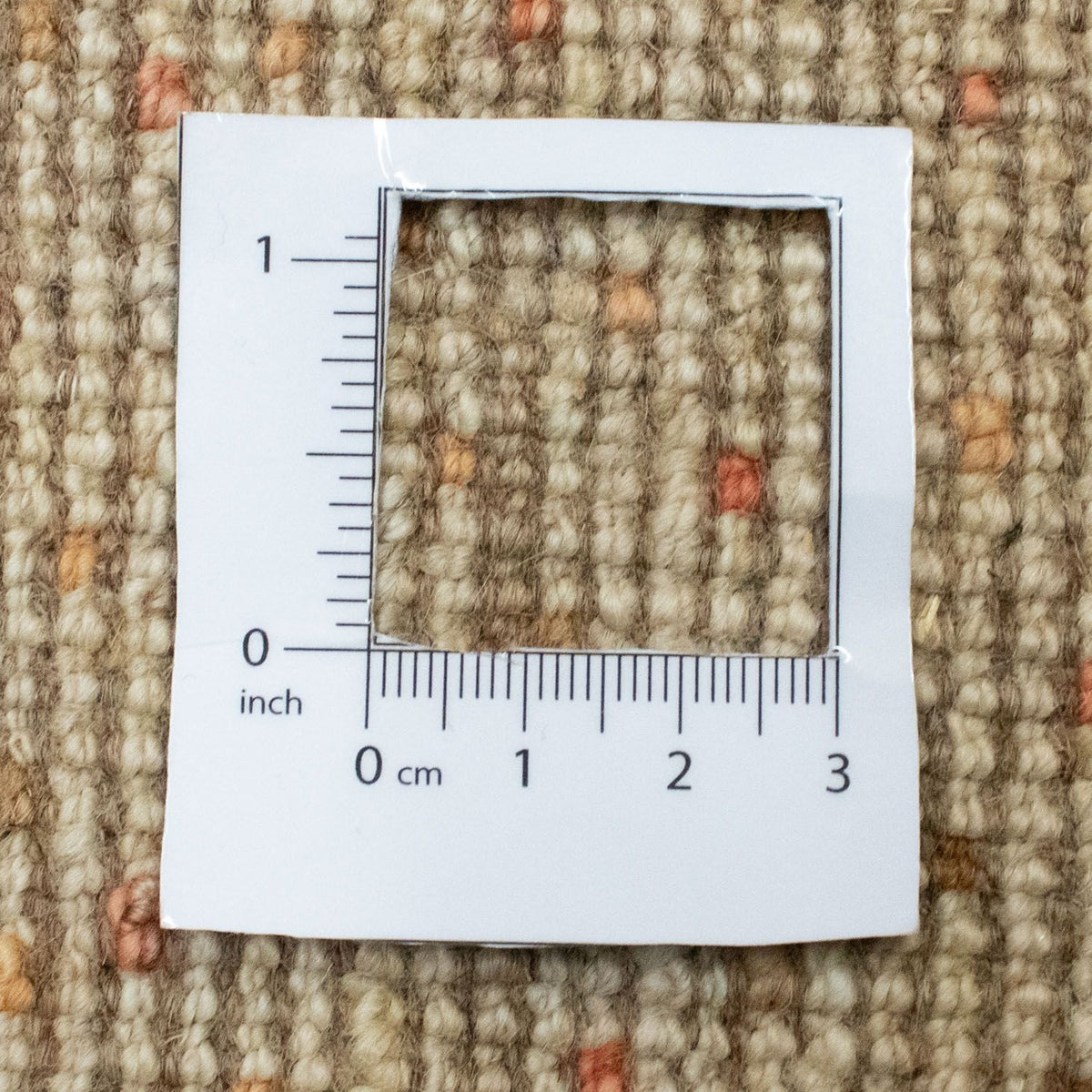 Dywan Gabbeh - Loribaft Perski - 182 x 123 cm - beżowy