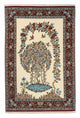 Qom Dywan 207x133cm - Dywan perski