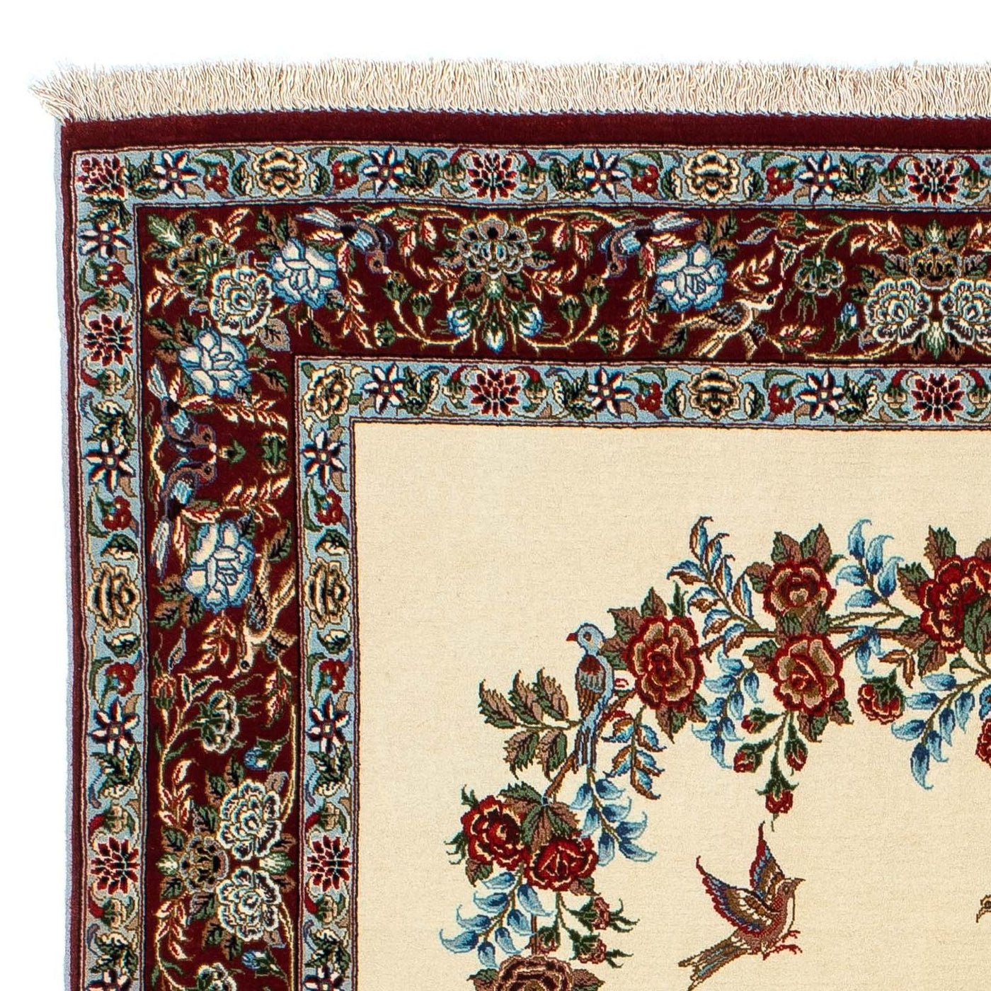 Qom Dywan 207x133cm - Dywan perski