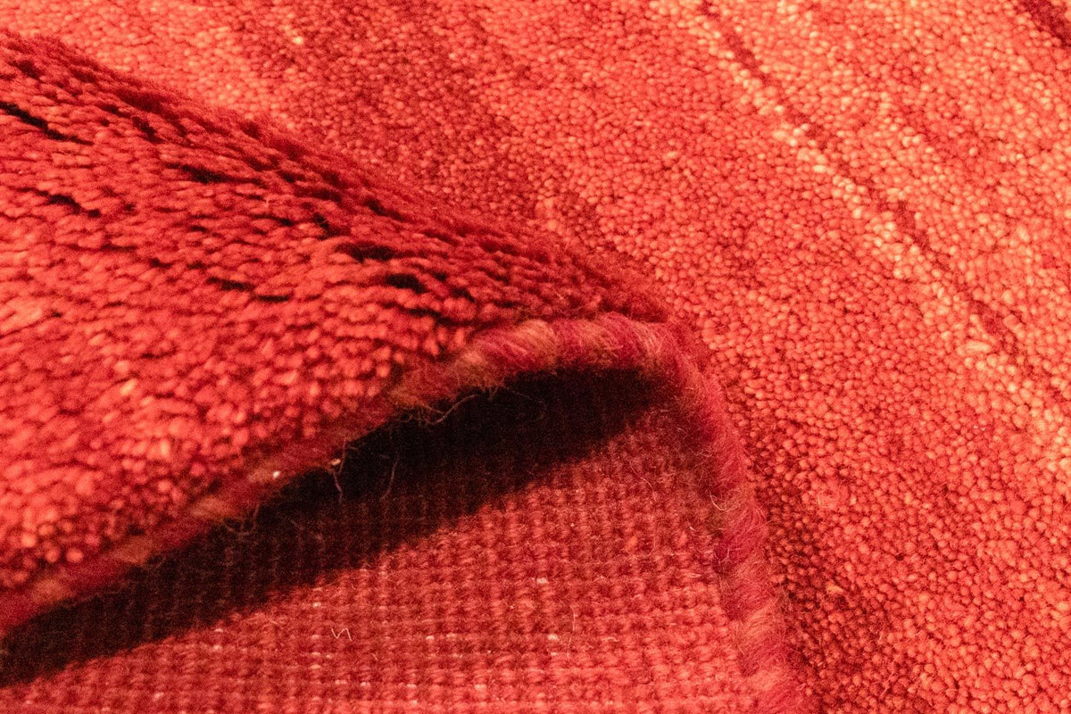 Dywan Gabbeh - perski - 116 x 71 cm - czerwony