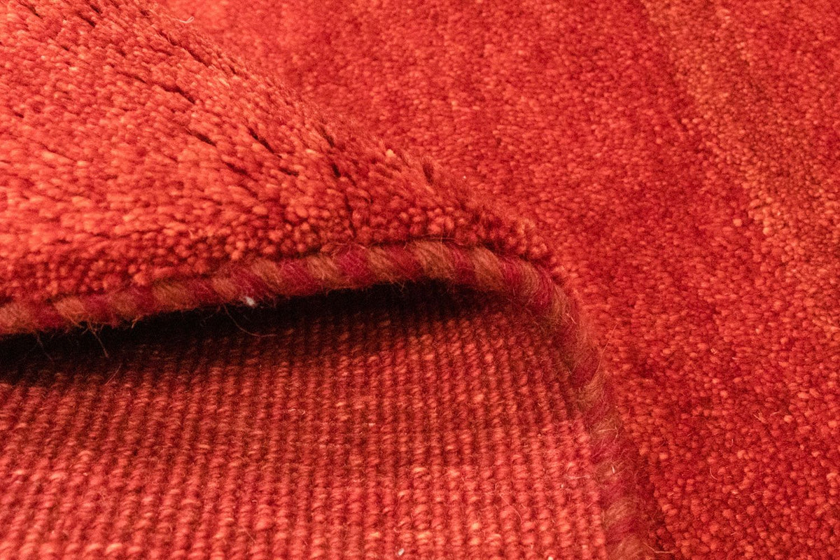 Dywan Gabbeh - perski - 118 x 74 cm - czerwony