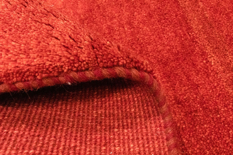 Dywan Gabbeh - perski - 118 x 74 cm - czerwony