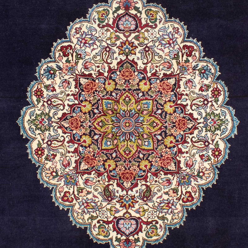 Perski dywan - Nomadyczny - 233 x 169 cm - ciemnoniebieski