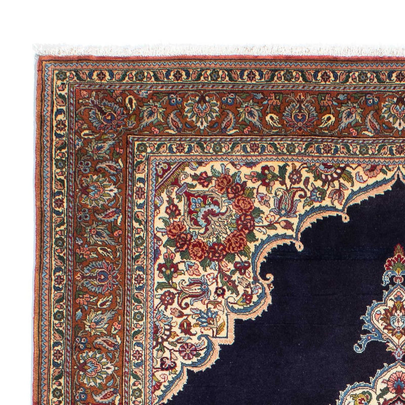 Perski dywan - Nomadyczny - 233 x 169 cm - ciemnoniebieski