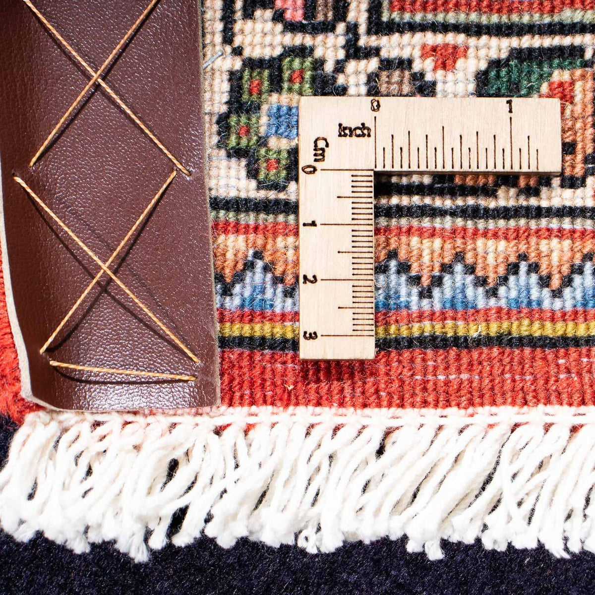 Perski dywan - Nomadyczny - 233 x 169 cm - ciemnoniebieski