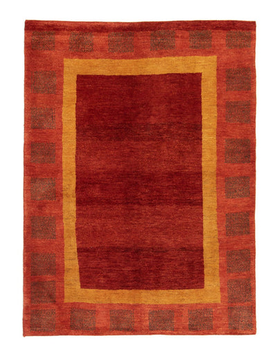 Gabbeh perski Dywan 147x198cm - Perserteppich Wollteppich