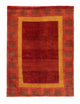 Gabbeh perski Dywan 198x147cm - Perserteppich Wollteppich
