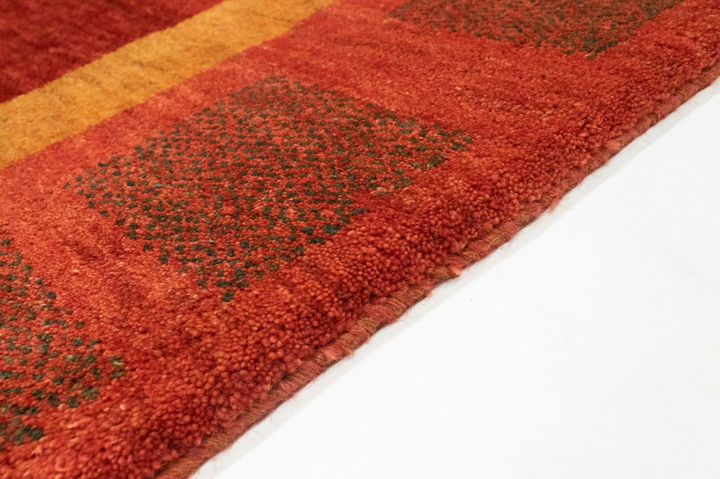 Gabbeh perski Dywan 198x147cm - Perserteppich Wollteppich