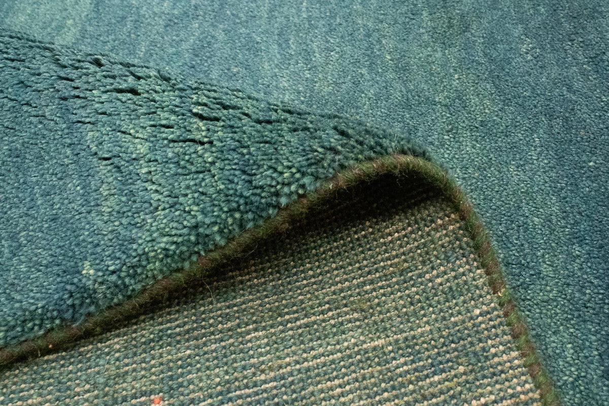 Dywan Gabbeh - perski - 332 x 244 cm - zielona