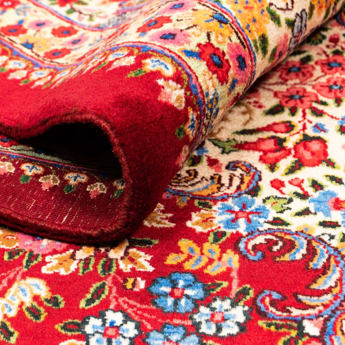 Dywan perski - Klasyczny - 412 x 300 cm - czerwony