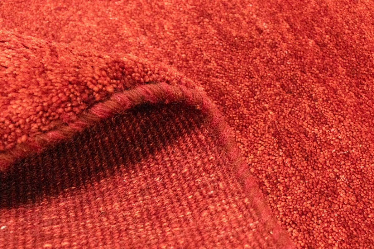 Dywan Gabbeh - perski - 120 x 74 cm - czerwony