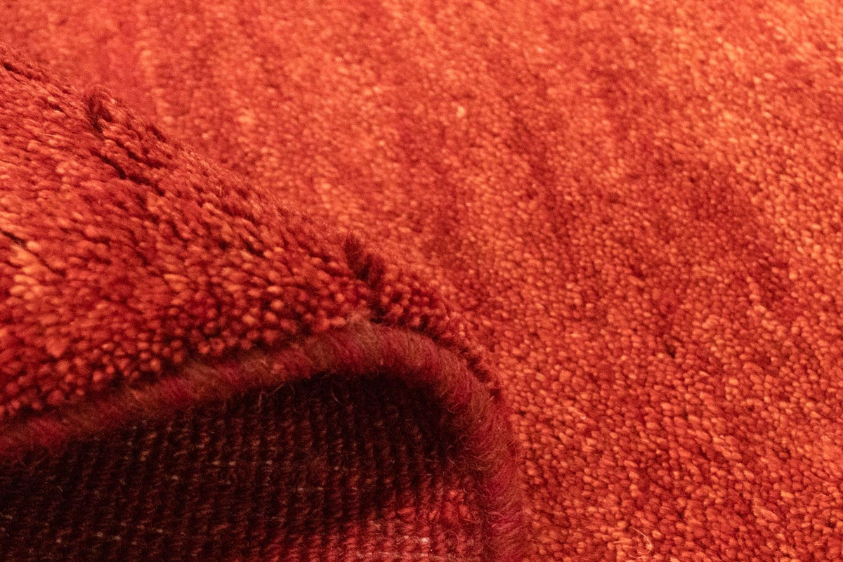 Dywan Gabbeh - perski - 127 x 73 cm - czerwony