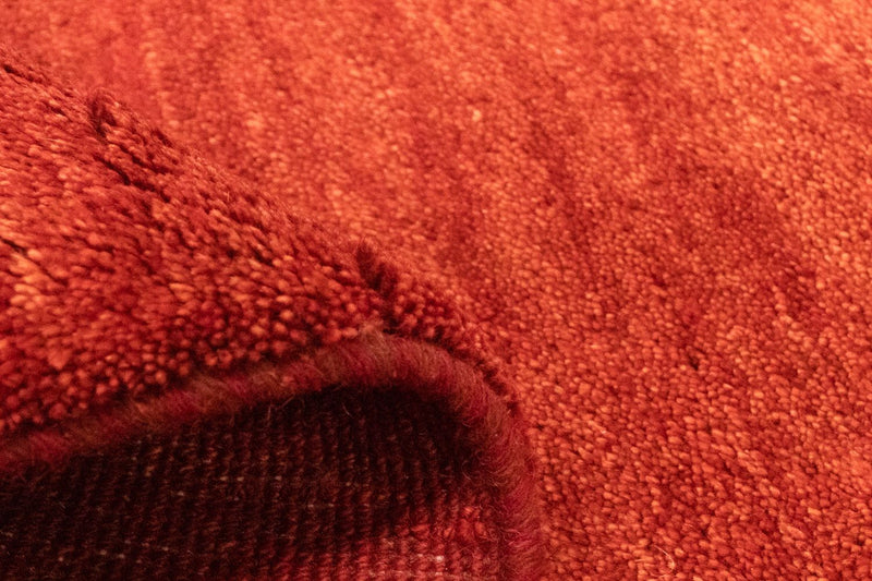 Dywan Gabbeh - perski - 127 x 73 cm - czerwony