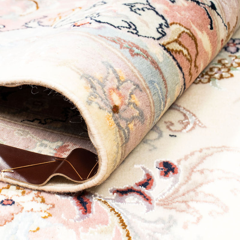 Dywan perski - Tabriz - 292 x 195 cm - beżowy