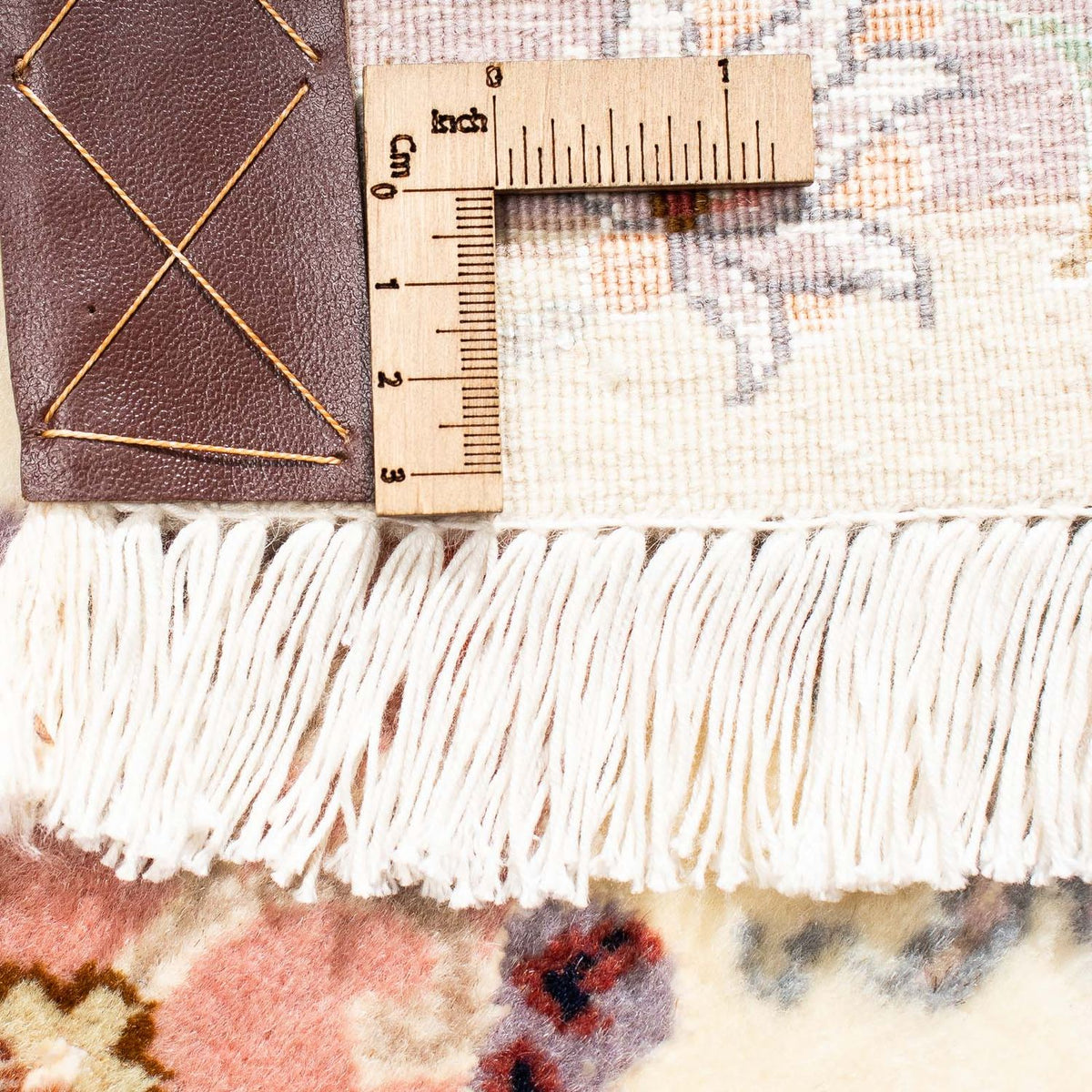 Dywan perski - Tabriz - 292 x 195 cm - beżowy