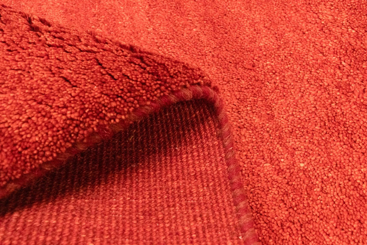 Dywan Gabbeh - perski - 130 x 74 cm - czerwony