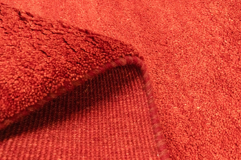 Dywan Gabbeh - perski - 130 x 74 cm - czerwony