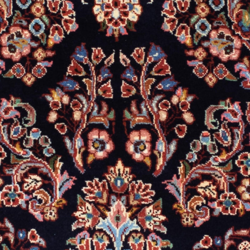 Biegacz Dywan perski - Klasyczny - 212 x 64 cm - ciemnoniebieski